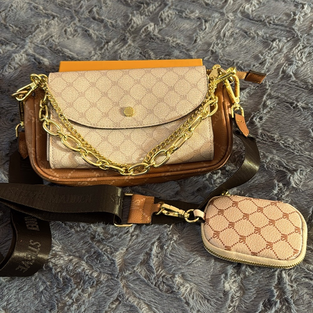 Steve Madden crossbody multi wear bag